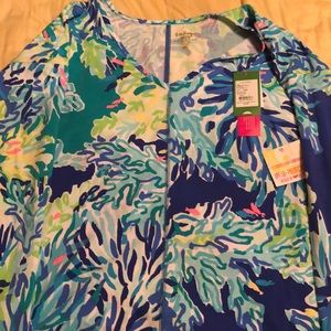Lilly Pulitzer Treena Top - not for sale